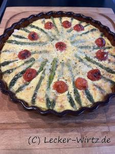 Spargel-Tarte 