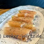 Lachs-Spargelröllchen