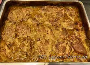 Fränkisches Zwiebelfleisch