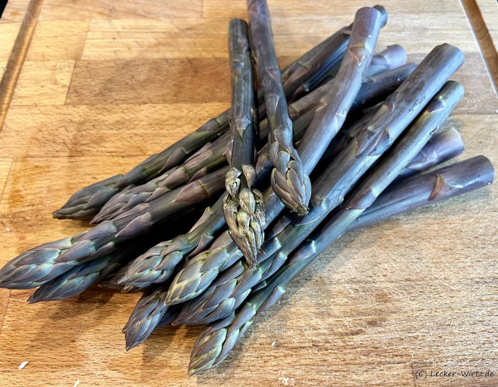 Violetter Spargel