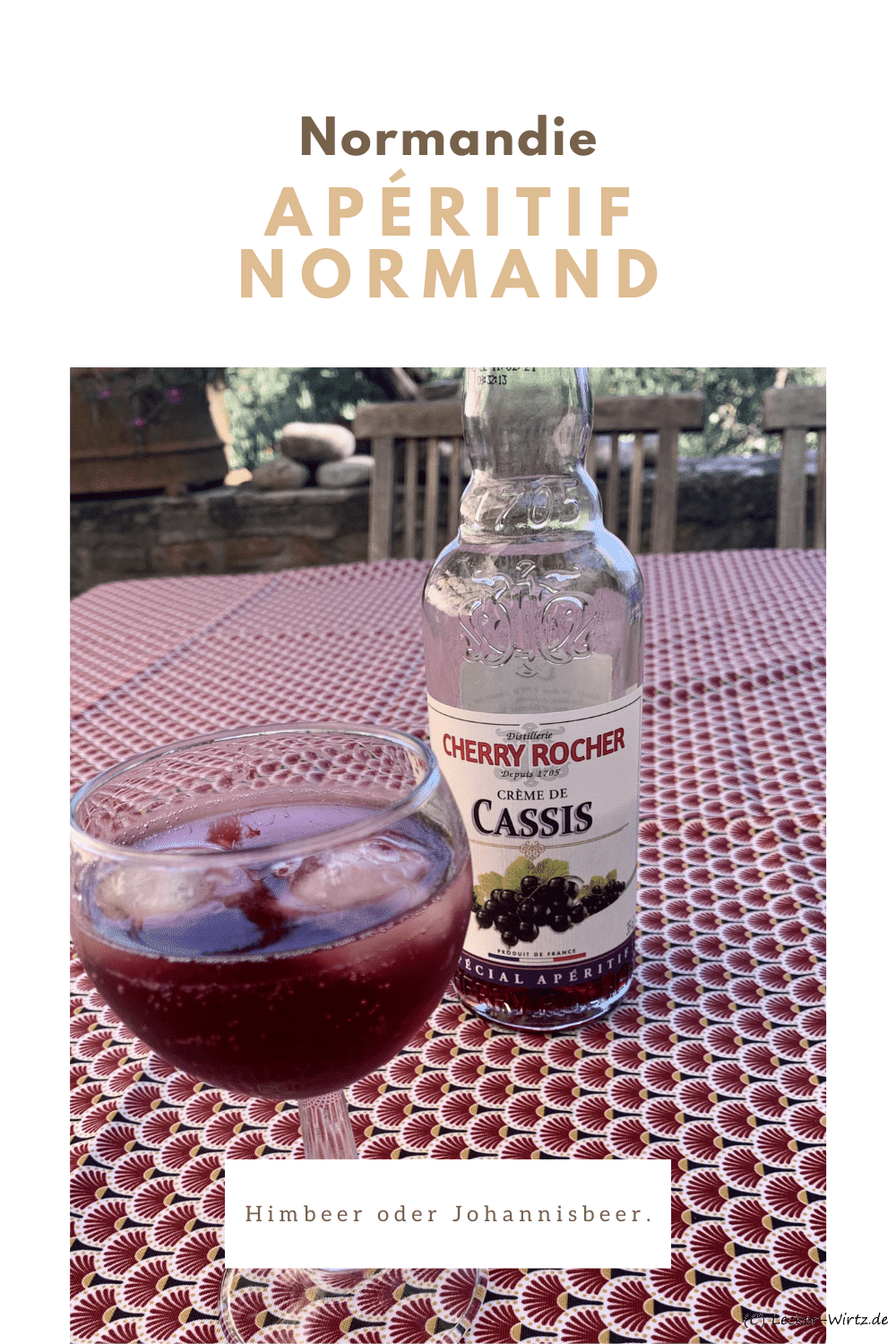 Apéritif Normand