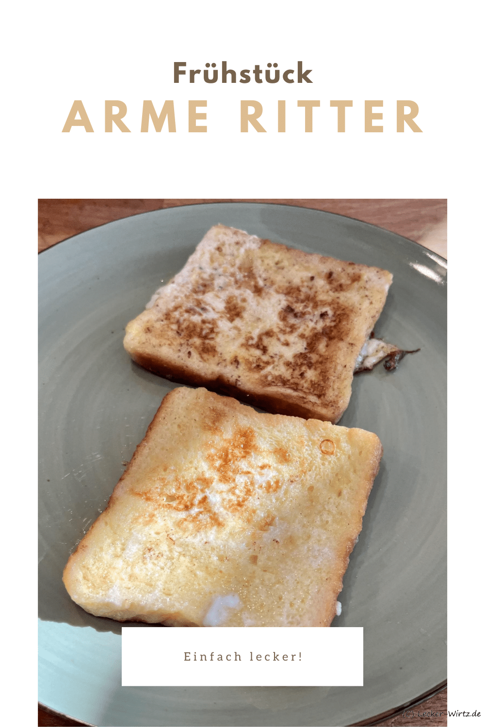 Arme Ritter – Verwendschnittjer