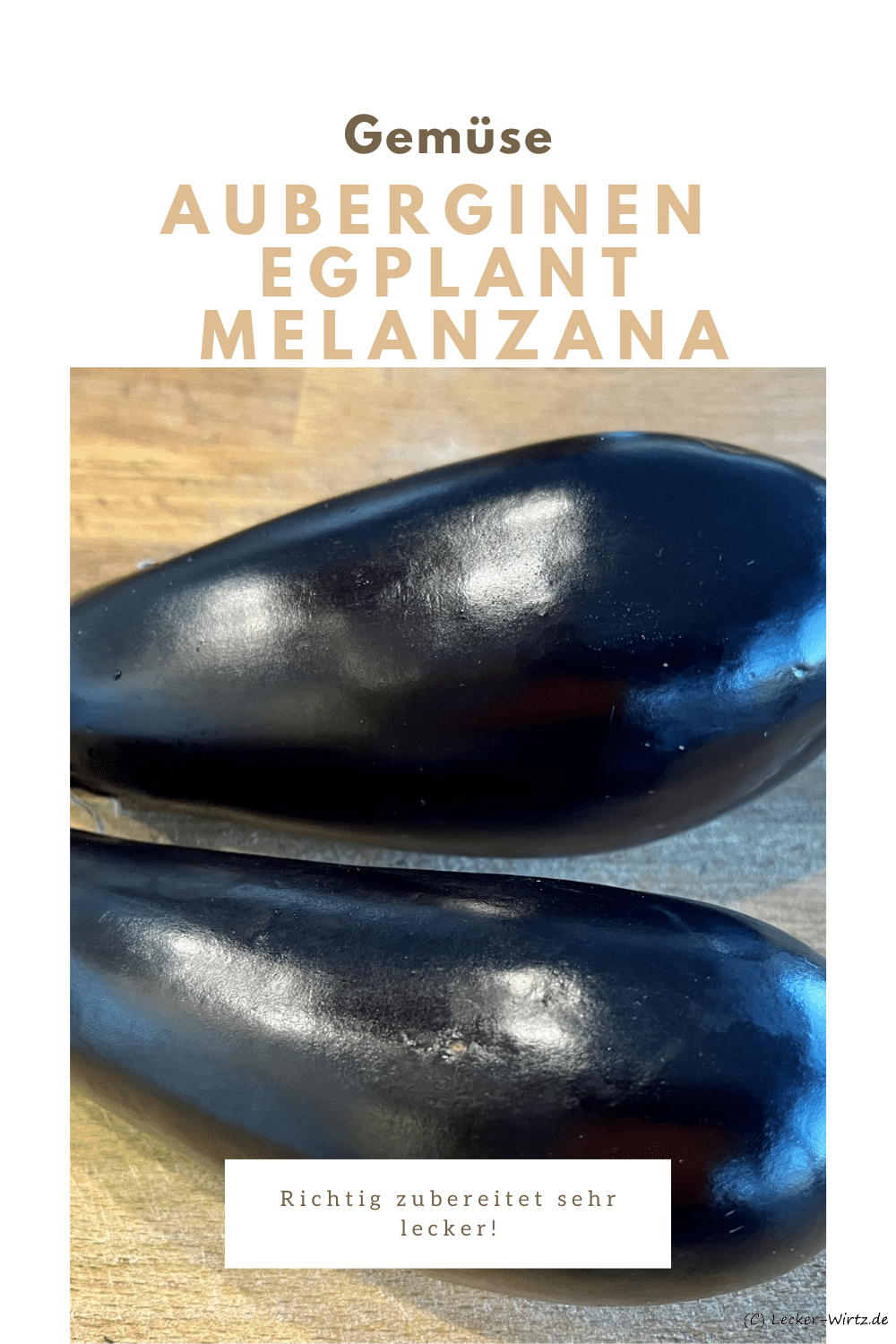 Auberginen - Egplant - Melanzana