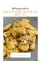 Bratkartoffeln mit Ei