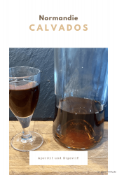 Calvados aus der Normandie