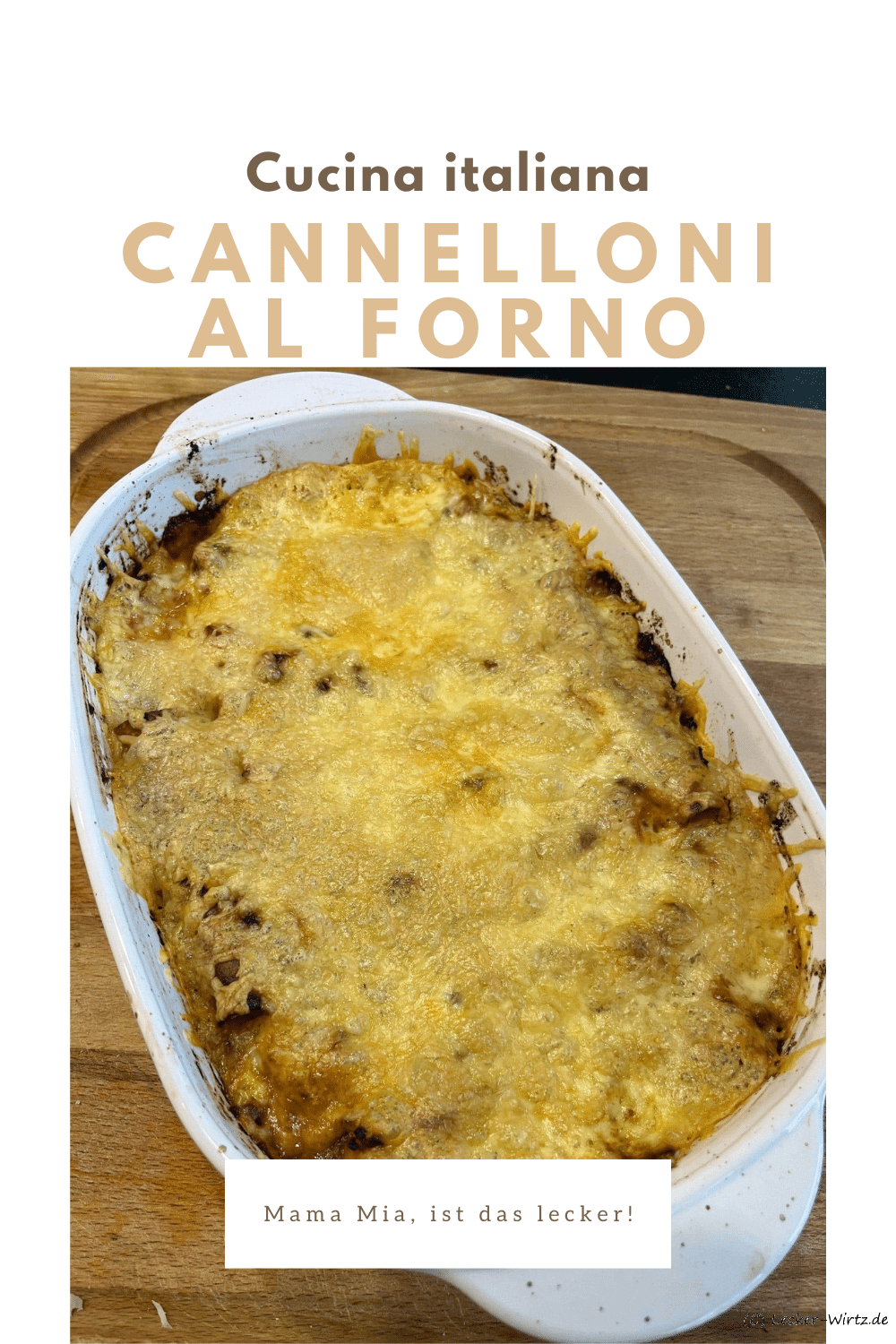 Cannelloni al forno