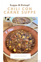 Chili con carne Suppe