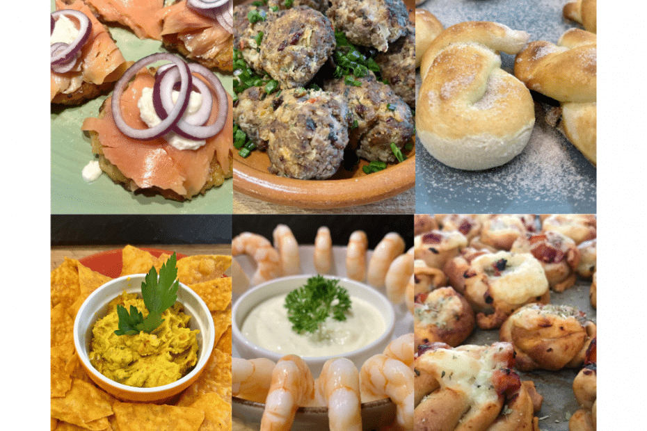 Fingerfood - Party, Apero und Empfang