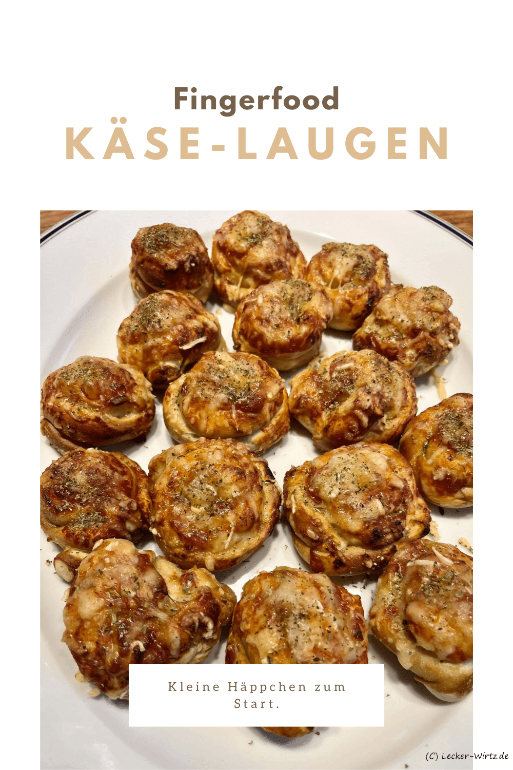 Käse-Laugen-Fingerfood