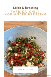 Paprika-Chili-Koriander Dressing