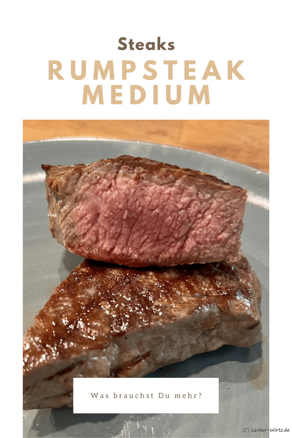 Rumpsteak medium