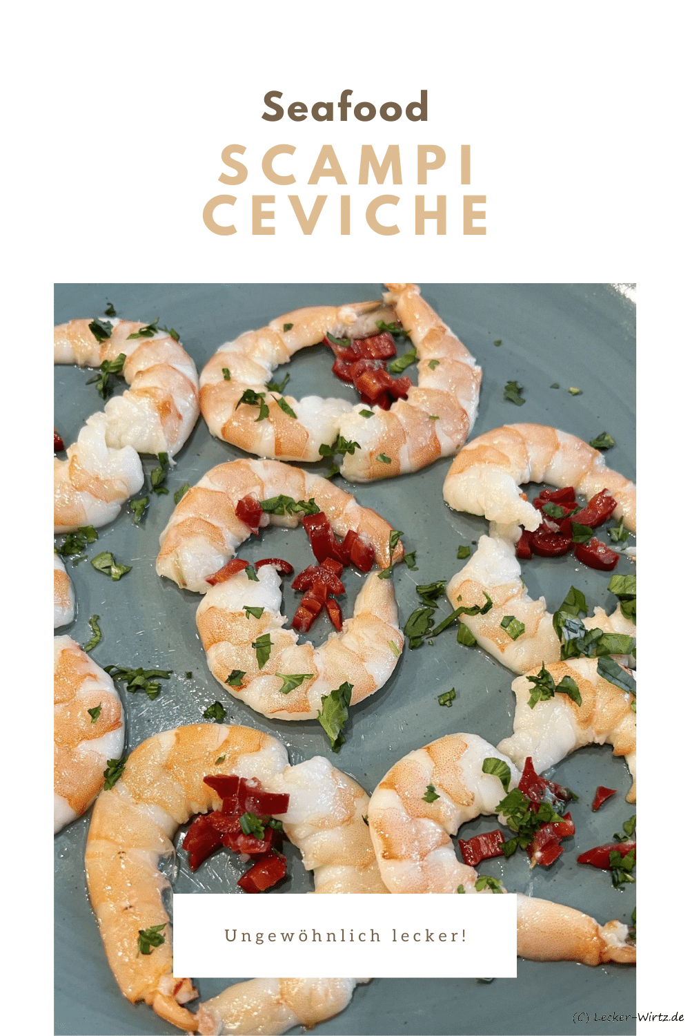 Scampi Ceviche