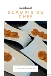 Scampis du Chef
