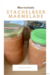 Stachelbeer-Marmelade