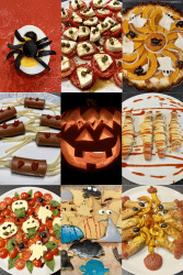 Halloween - Anregungen und Rezepte