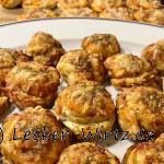 Schinken-Laugen Fingerfood