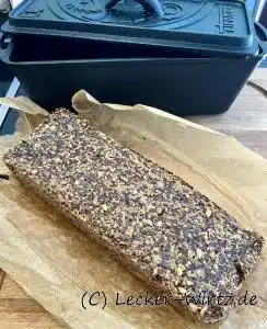 Wunderbrot protein im Dutch Oven (K4)