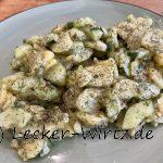 Anatolischer Kartoffelsalat mit Gurken