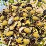 Linsensalat mit Chicorée