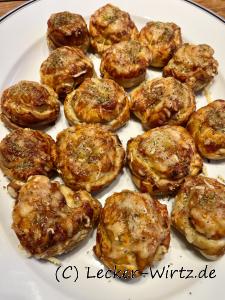 Käse-Laugen-Fingerfood