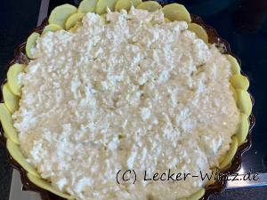 Gratinierter Kartoffel-Lauch-Auflauf