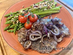 Lamm mit türkischem Spargel