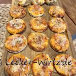 Pizzette formagio - Mini-Pizza mit Käse