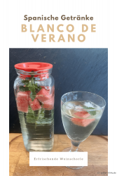 Blanco de verano – refreshing wine spritzer