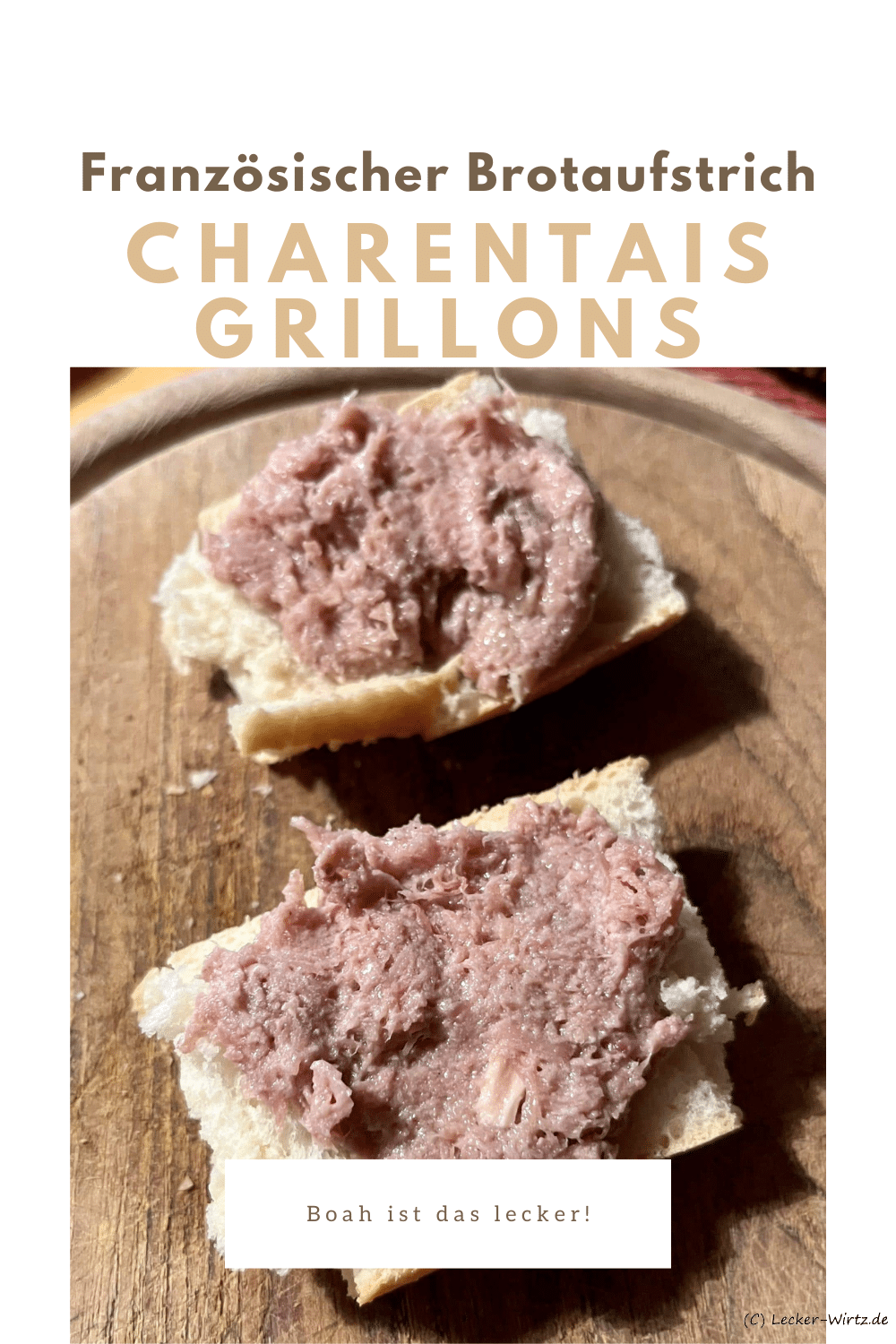 Charentais Grillons