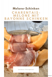 Melone-Schinken