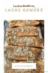 Lachs Gewürz – LeckerGeWirtz