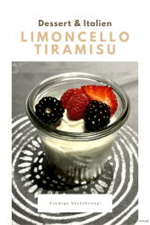 Limoncello Tiramisu