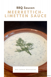 Horseradish Lime Sauce