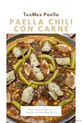 Paella Chili con Carne