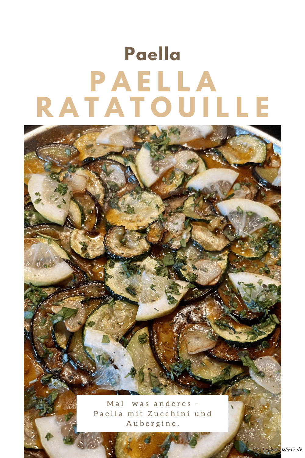 Paella Ratatouille