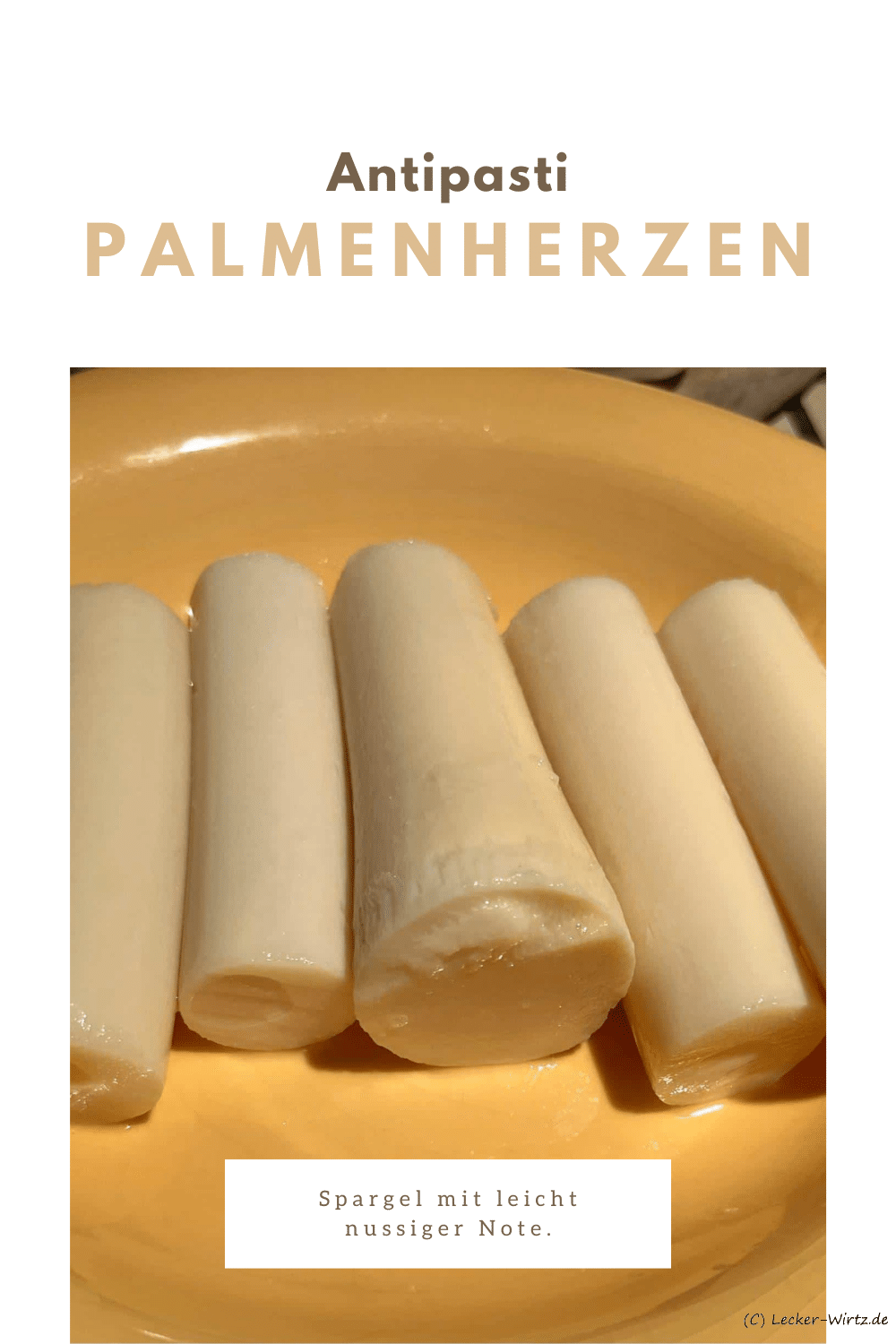 Palmenherzen