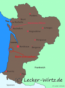 Urlaub und Rezeptideen Gironde – Médoc Atlantique