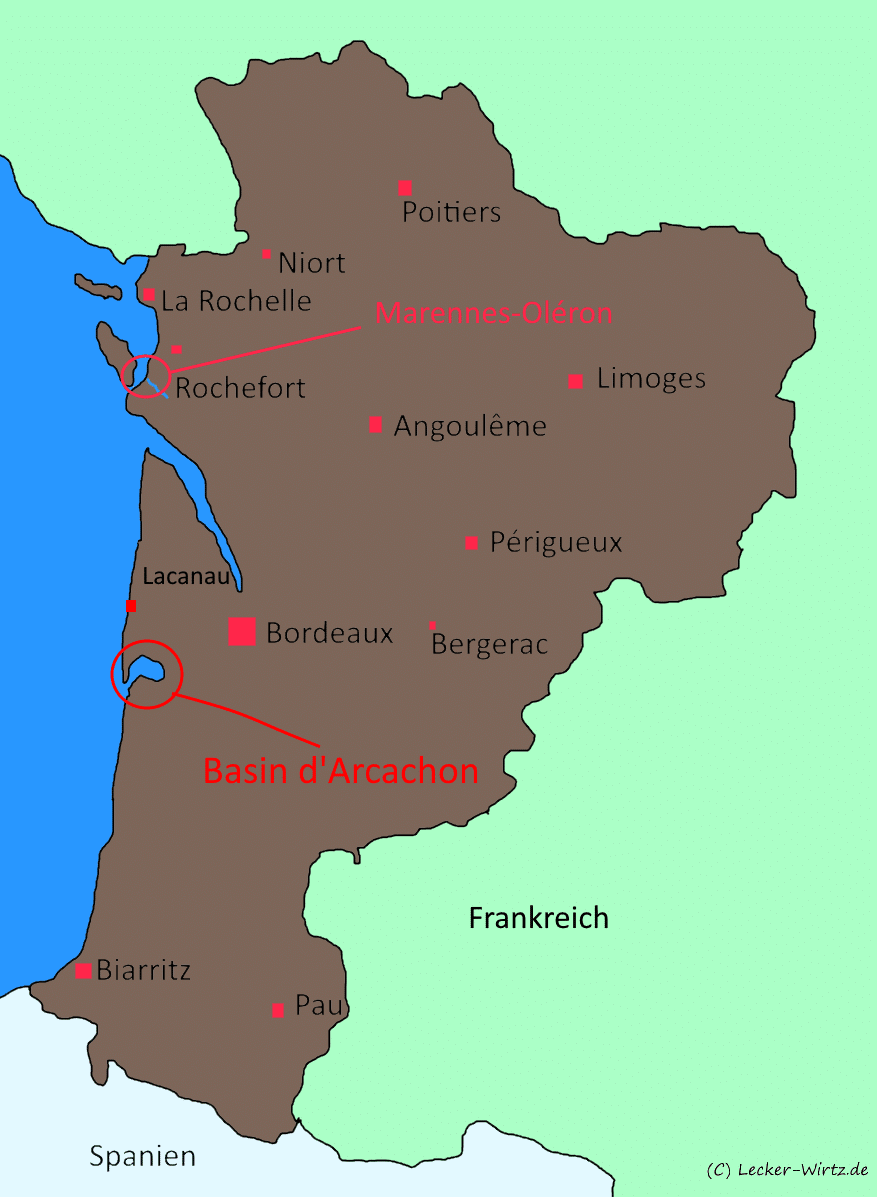 Region Nouvelle-Aquitaine