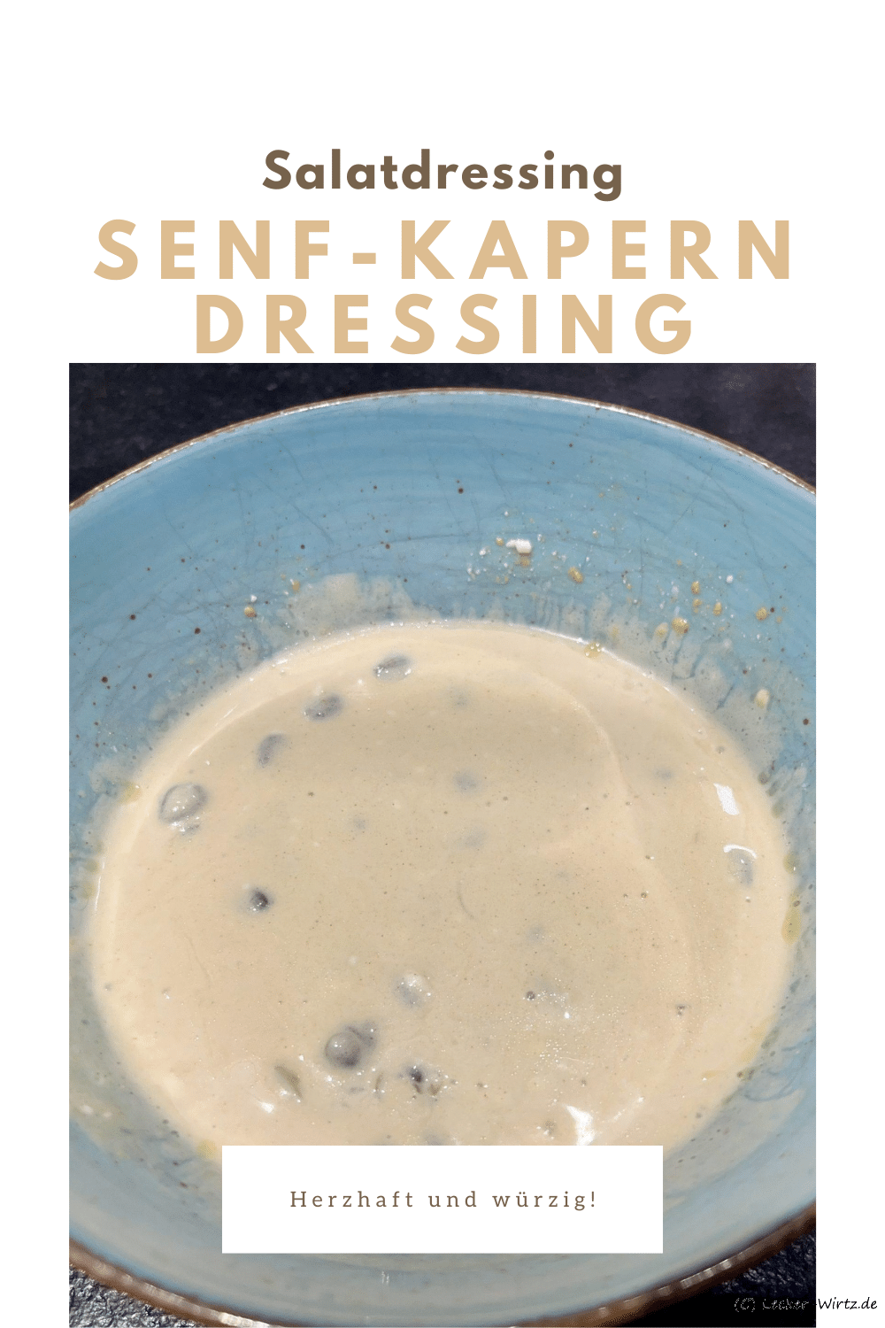 Senf-Kapern Dressing