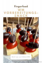 WM Vorbereitungs-Snack