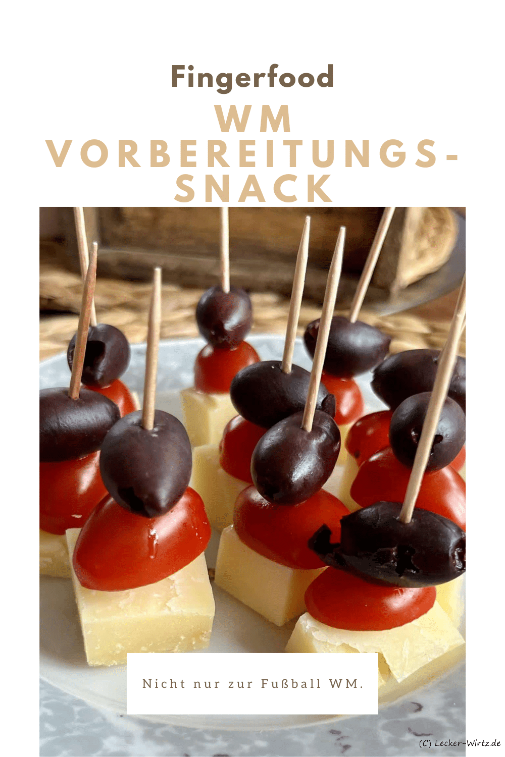 WM Vorbereitungs-Snack