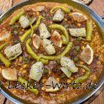 Paella Chili con Carne