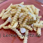 Knoblauch Fritten - frites à l'ail