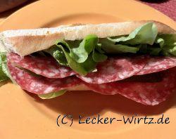 Sandwich Rosette du Lyon