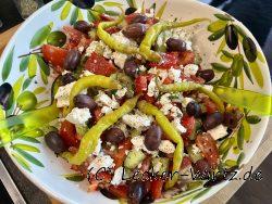 Mazedonischer Hirtensalat