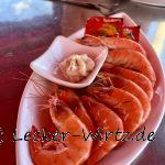 Crevettes rouges