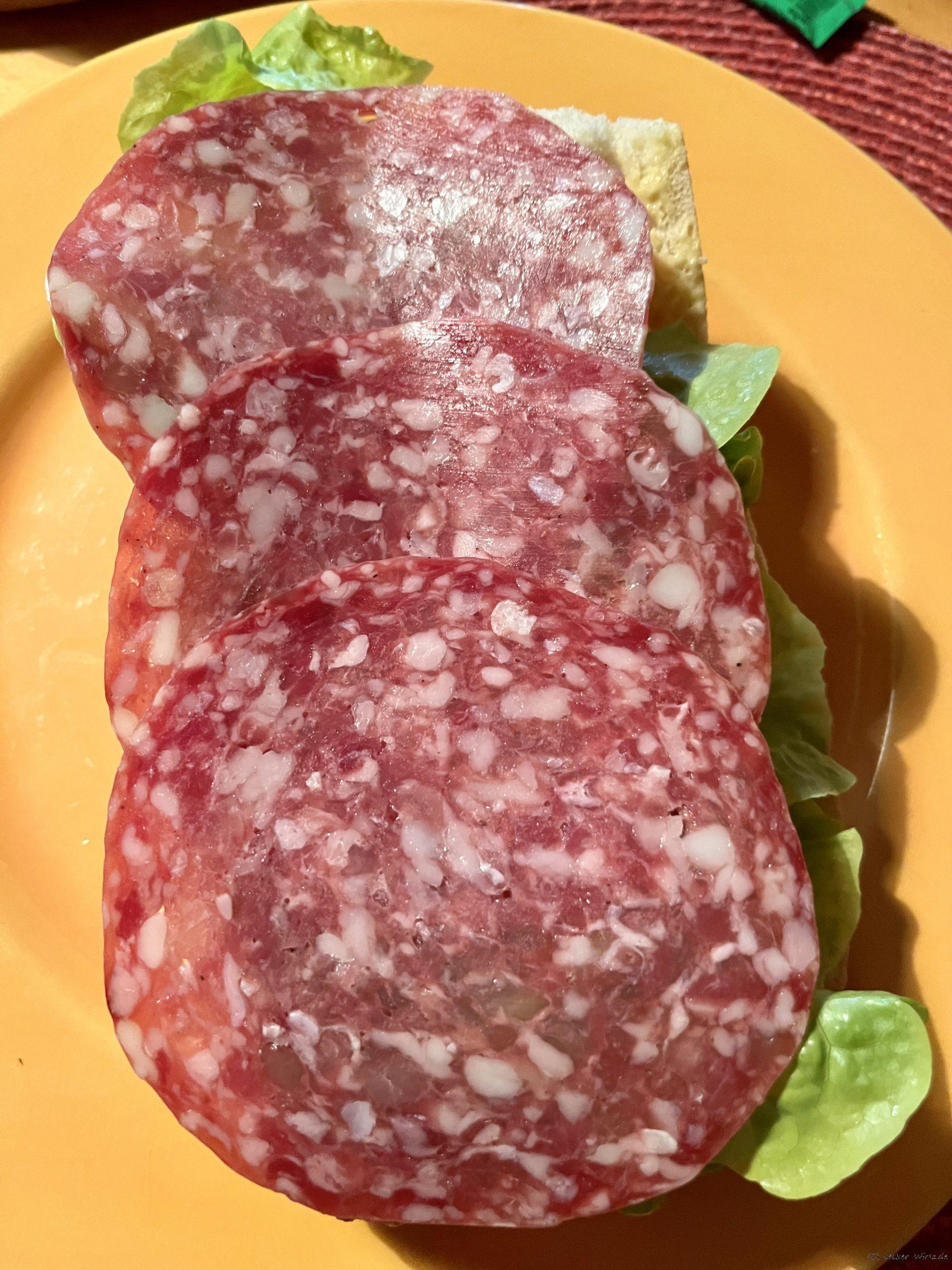 Salami - Wurzen - Landjäger - Cabanossi Salami - Wurzen - Landjäger - Cabanossi