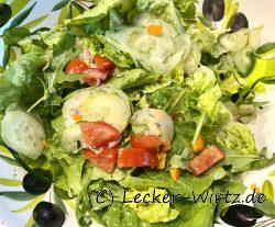 Gemischter Salat mit Chili