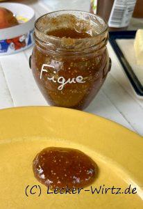 Feigen Marmelade