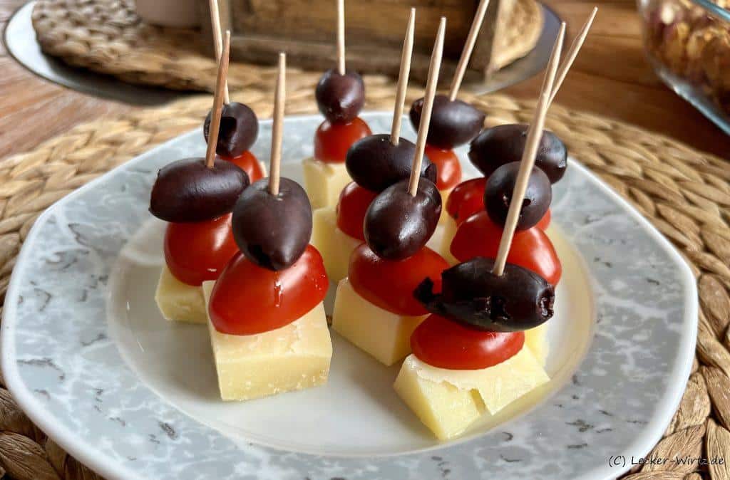 WM Vorbereitungs-Snack